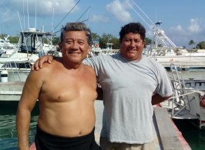 Juan and Javier Crew of the Bonita Luna